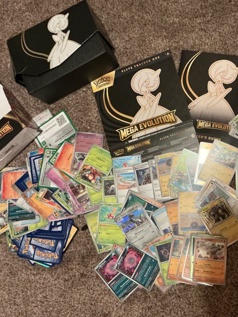 Pokémon mega evolution pack